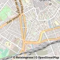 Kort Udine