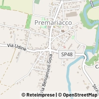 Térkép Premariacco