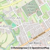 Map Udine