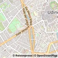 Kort Udine