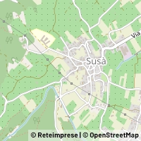 Karte Pergine Valsugana