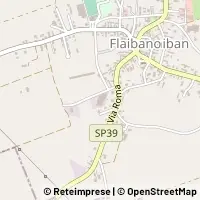 Map Flaibano