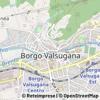 خريطة Borgo Valsugana