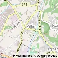 Karte Villa Agnedo