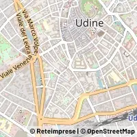 地図 Udine