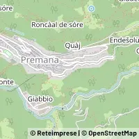 Map Premana