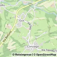 Mapa Borgo Valbelluna