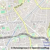 Mapa Trento