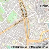 Kort Udine