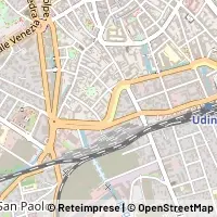 Map Udine