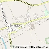 মানচিত্র Pasian di Prato