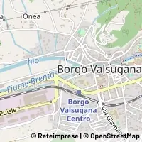 Karte Borgo Valsugana