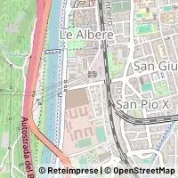 Karte Trento
