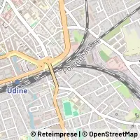 Karte Udine