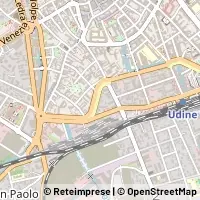Karte Udine