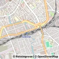 Kaart Udine
