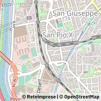 Karte Trento