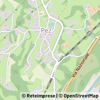 지도 Cesiomaggiore