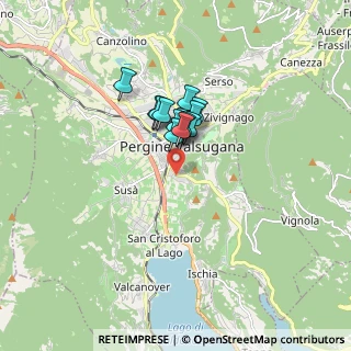 Mappa Via Paludi, 38057 Pergine Valsugana TN, Italia (1.03)