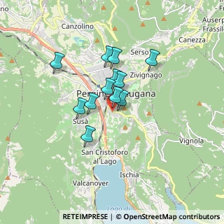 Mappa Via Paludi, 38057 Pergine Valsugana TN, Italia (1.2)