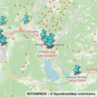Mappa Via Paludi, 38057 Pergine Valsugana TN, Italia (5.766)