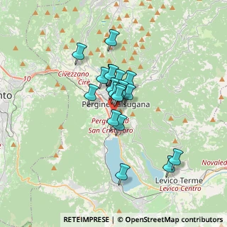 Mappa Via Paludi, 38057 Pergine Valsugana TN, Italia (2.4155)