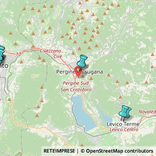 Mappa Via Paludi, 38057 Pergine Valsugana TN, Italia (7.42538)