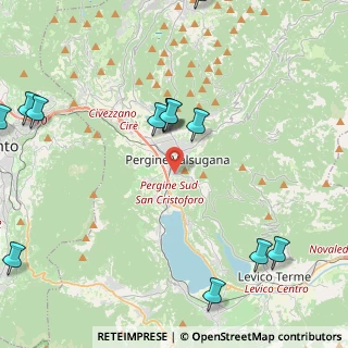 Mappa Via Paludi, 38057 Pergine Valsugana TN, Italia (5.49077)