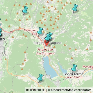 Mappa Via Paludi, 38057 Pergine Valsugana TN, Italia (6.84706)