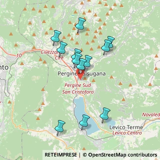 Mappa Via Paludi, 38057 Pergine Valsugana TN, Italia (3.5075)