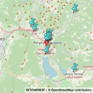 Mappa Via Paludi, 38057 Pergine Valsugana TN, Italia (2.78818)