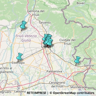Mappa Via Pradamano, 33100 Udine UD, Italia (8.16929)