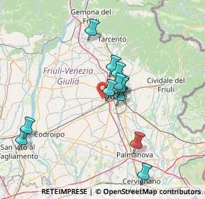 Mappa 33037 Pasian di Prato UD, Italia (12.72333)
