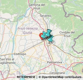Mappa 33037 Pasian di Prato UD, Italia (39.20583)