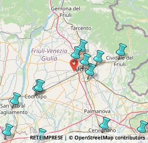 Mappa 33037 Pasian di Prato UD, Italia (19.83154)