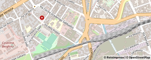 Mappa Udine