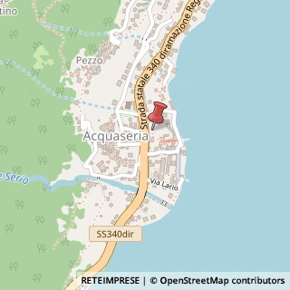 Mappa Via Molino Nuovo, 17, 22010 San Siro, Como (Lombardia)