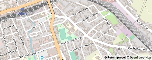 Mappa Udine