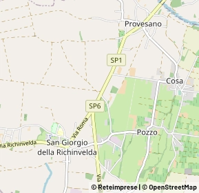 Mappa Strada Provinciale 1, 33095 San Giorgio della Richinvelda PN, Italia (0.81154)