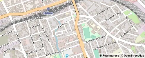 Mappa Udine