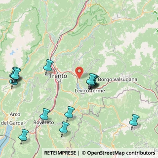 Mappa Via Cismon, 38057 Pergine Valsugana TN, Italia (20.62938)