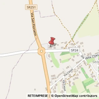 Mappa Via della Chiesa, 60, 33080 Aviano, Pordenone (Friuli-Venezia Giulia)