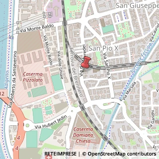 Mappa Via dei Muredei, 33, 38122 Trento, Trento (Trentino-Alto Adige)