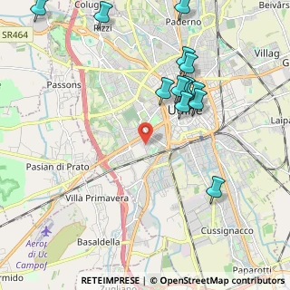 Mappa Via Vipacco, 33100 Udine UD, Italia (2.27385)