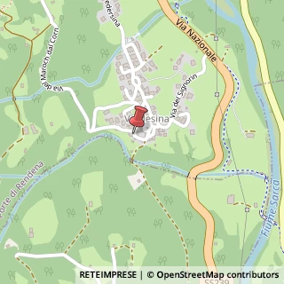 Mappa Via Isonzo, 12, 38080 Villa Rendena, Trento (Trentino-Alto Adige)