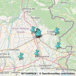 Mappa Via Romans, 33100 Udine UD, Italia (8.18083)