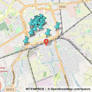 Mappa Via Magenta, 33100 Udine UD, Italia (0.948)