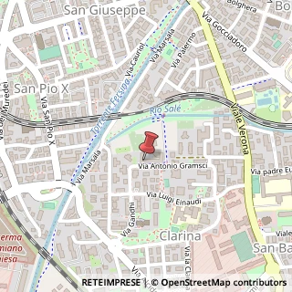 Mappa Via Antonio Gramsci, 46, 38123 Trento, Trento (Trentino-Alto Adige)