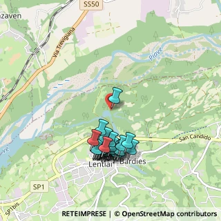 Mappa 323F+MP, 32020 Lentiai BL, Italia (0.91481)