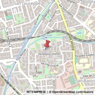 Mappa Via Antonio Gramsci, 40/A, 38123 Trento, Trento (Trentino-Alto Adige)